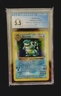 CGC 5.5 BLASTOISE 1999 HOLO Shadowless 2/102 Pokémon TCG! 💦