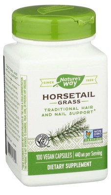 Nature's Way Horsetail Grass - 100 Vegan Capsules