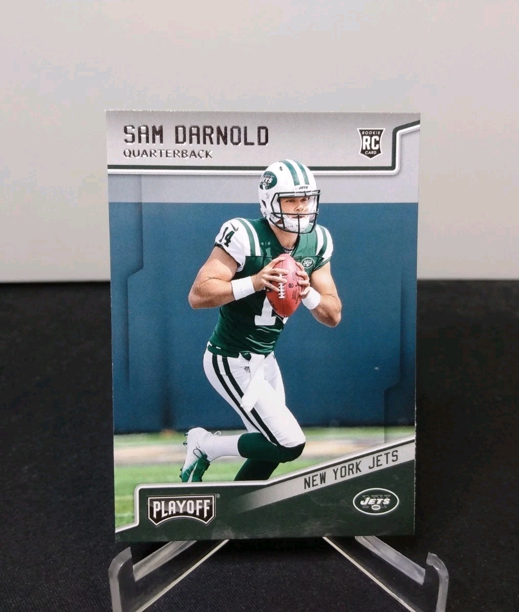 Sam Darnold 2018 Panini Playoff Football Rookie Card RC #203