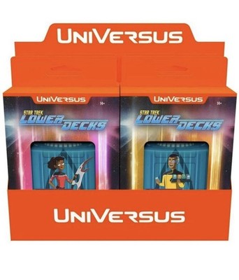 Challenger Series Deck: Star Trek: Lower Decks Display-UniVersus-UFS-UVS