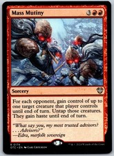 Mass Mutiny R Commander: Outlaws of Thunder Junction 174 NM