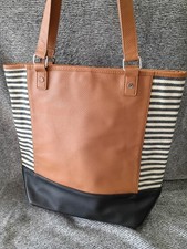 Women s Thirty-One Colorblock Tote, Caramel C...
