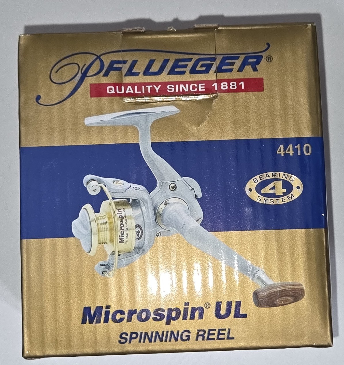 Pflueger Microspin UL Spinning Reel 4410 - NIB