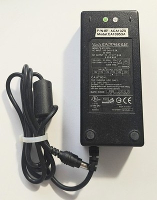 DC 12V 6.6A 80 Watt AC Adapter For EDAC EA10953A