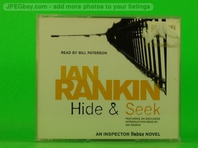 BILL PATERSON IAN RANKIN HIDE AND SEEK (3 x CD) (Z122) Audio Book ORION AUDIOBOO