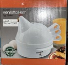 MAVERICKS HENRIETTA HEN Egg Cooker Poaches Boils Soft/ Hard Chirps When Cooked