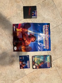 &ldquo;IronSword Wizards & Warriors II NES Complete w/ Poster&rdquo;