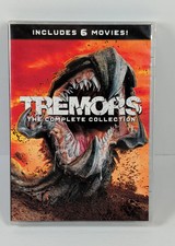 Tremors: the Complete Collection 2018 6-Movie Collection DVD Kevin Bacon