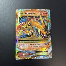 M Charizard EX 13/108 XY- Evolutions Holo Ultra Rare Pokemon Card