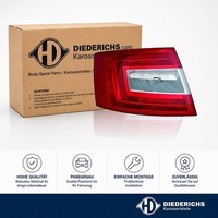 Heckleuchte Rechts Diederichs 7832090 FÜR Skoda RÜCkleuchte Hecklicht