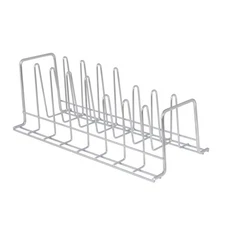 Lid Organizer | Cabinet and Pantry Organizer | Durable Wire | 8 Dividers | Ch...