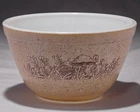 Pyrex Forest Fancies Mushroom #401  750ml Small Nesting/Mixing Bowl, Pristine!