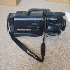 Panasonic NV-M50B VHS Video Camera No Battery Spares Or Repair Untested 