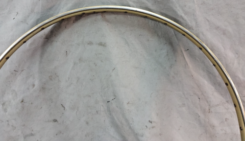 Mavic OR 7 700c Racing Road Bike Wheel Rim Tubular 36S Rim Brake 622ISO Cafe SLV - 第 11/12 張圖片