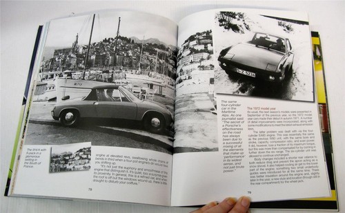 PORSCHE 914 & 914-6 DEFINITIVE HISTORY OF THE ROAD & COMPETITION CARS 2006 Book - Picture 5 of 7