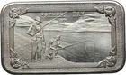 1973 Fathers Day Mother Lode Mint 1 oz Silver Art Bar .999