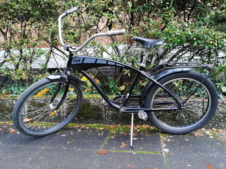Felt  CRUISER    one-speed    26er     Brooks-Sattel
