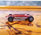 Hot Wheels Redline 1969 Shelby Turbine Hong Kong Red