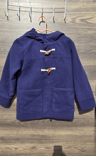 Jungen Wollimitat Jacke - Cat & Jack‚ dunkelblau Größe L - Bild 3 von 3