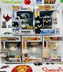 Funko Pop! Anime 5-Pack: Naruto, Boruto, Dragonball Z, and More w Protectors