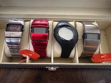 Nike D Line Uhrensammlung Neu 4x