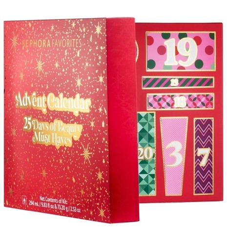 Sephora Favorites Advent Calendar 25 Days Of Beauty Holiday Limited Edition 2025 - Picture 3 of 5