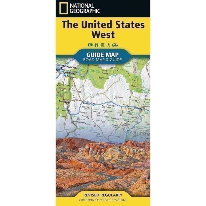 United States West Adventure Map by Nat Geo Maps 9781566959735 - Image 8