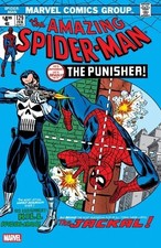AMAZING SPIDER-MAN #129 FACSIMILE EDITION BLUE FOIL VARIANT. NEW. on The Hot Collector