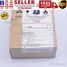 1PC New Mitsubishi MDS-A-BT-6 Encoder battery case 1 year warranty
