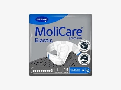 Molicare Premium Elastic Pannoloni Mutandina Tg. L 10 gocce Conf. 14pz