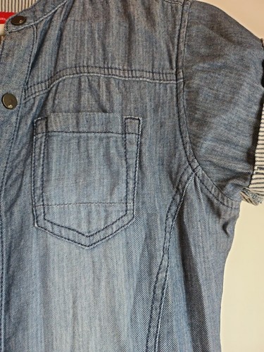 Leichter Jeans Overall Jumpsuit Wie Gr S 36 38 Von S.oliver Hellblau - Bild 5 von 11