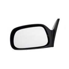 For Toyota Corolla 1990 Door Mirror Driver Side Black Flat Power Non-heated