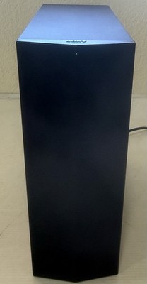 Sony SA WCT370 Subwoofer Wireless Active 30 W for Home Theater Soundbar - Tested