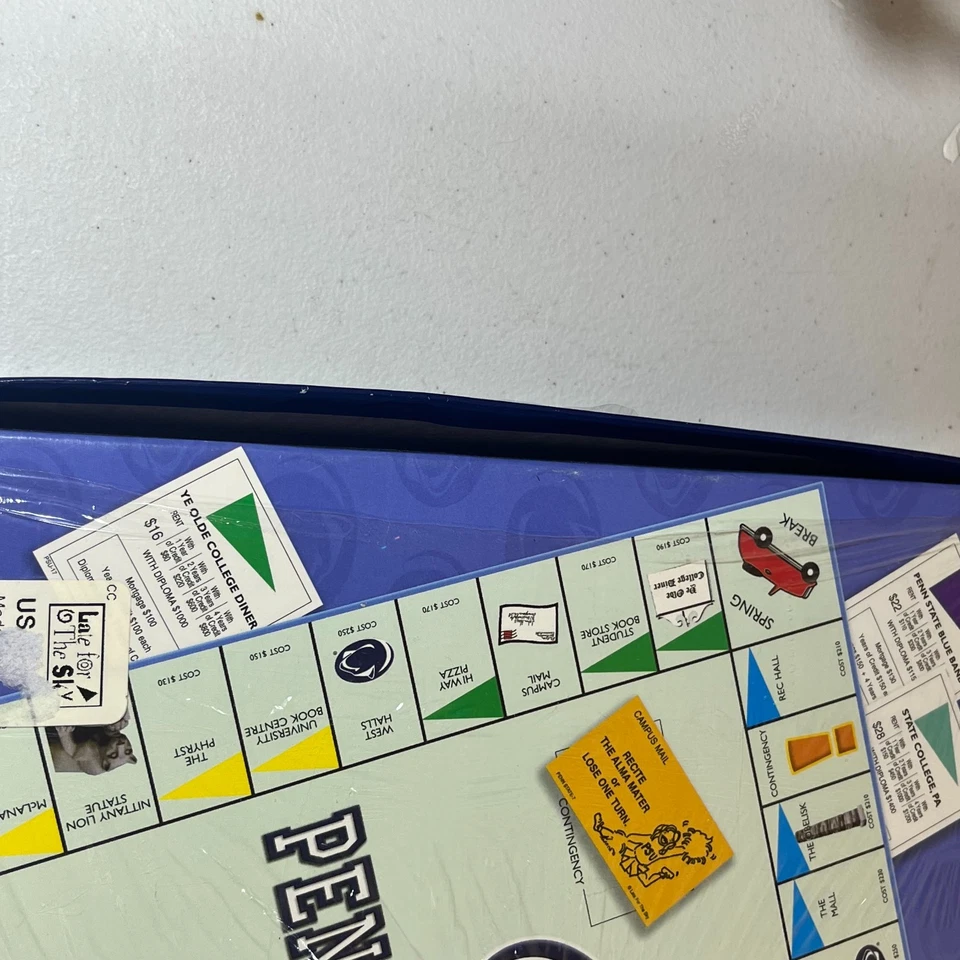 Niagara Falls-Opoly Board Game Sealed New Monopoly Style Made in USA Buffalo - Image 2 of 4