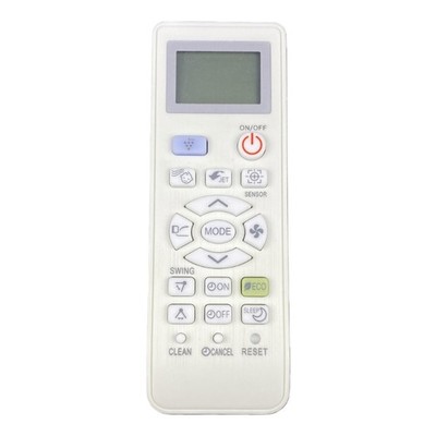 Anti Drop Air Conditioner Remote Control ZXSP1009 for Families Simple Button