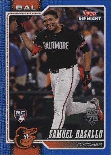 2026 Topps Series 1- Samuel Basallo Orioles #104 RC Rookies 