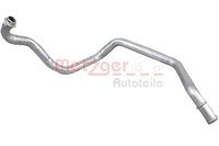 Rohrleitung WäRmetauscher Metzger Autoteile 4010472 Metall FüR Fiat Punto Doblo