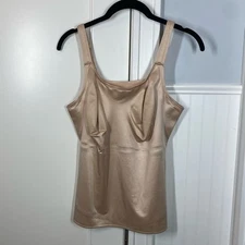 Ruby ribbon slimming Shapewear tank size 42 tan nude color