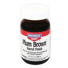 Birchwood Casey Plum Brown Barrel Finish For Firearms Fluid Bottle - 14130