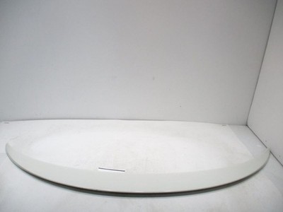 REAR SPOILER WHITE PC: 650U 18K -SPORT- FITS 14-15 MERCEDES-BENZ CLA-CLASS 36860
