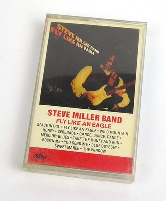 Musikkassette - STEVE MILLER BAND - Fly Like an Eagle - Tape MC