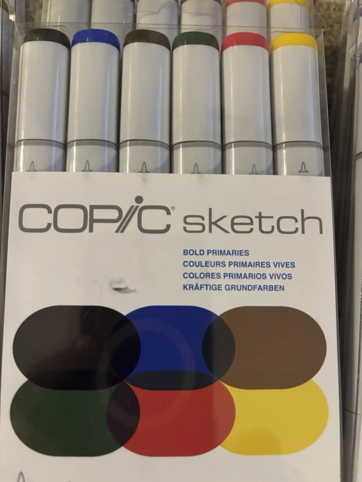 HUGE LOT of COPIC SKETCH ALCOHOL INK MARKER SETS IN EVERY COLOR GROUP AVAILABLE - Image 4 of 4