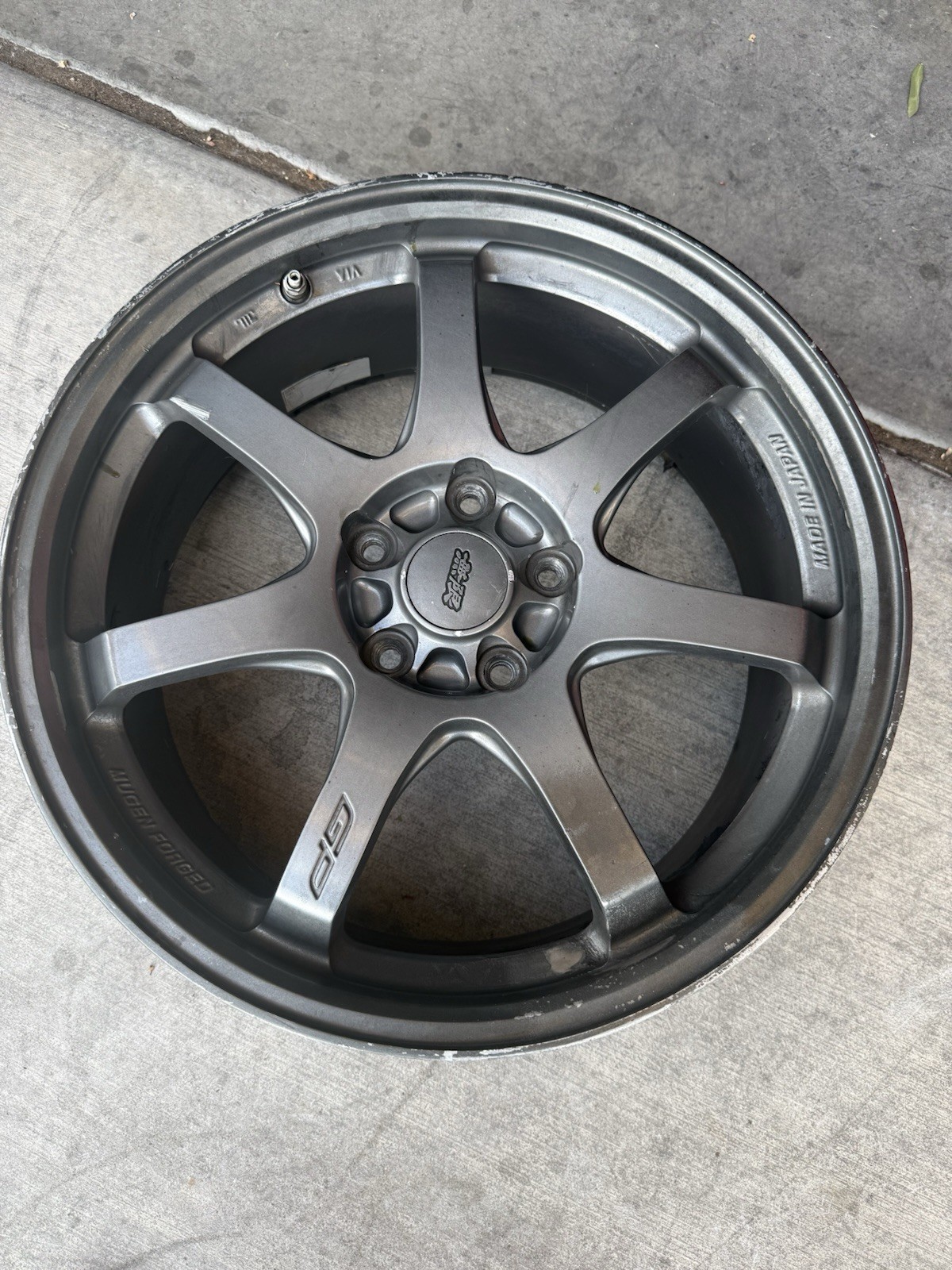 Honda Civic Mugen GP Oem 18&rdquo; Inch Forged Rim 18 X 7.5 +48 