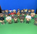New ListingFunko Pop! Vinyl Figures Lot Elsa Anna Batgirl Harley Quinn Movies & TV
