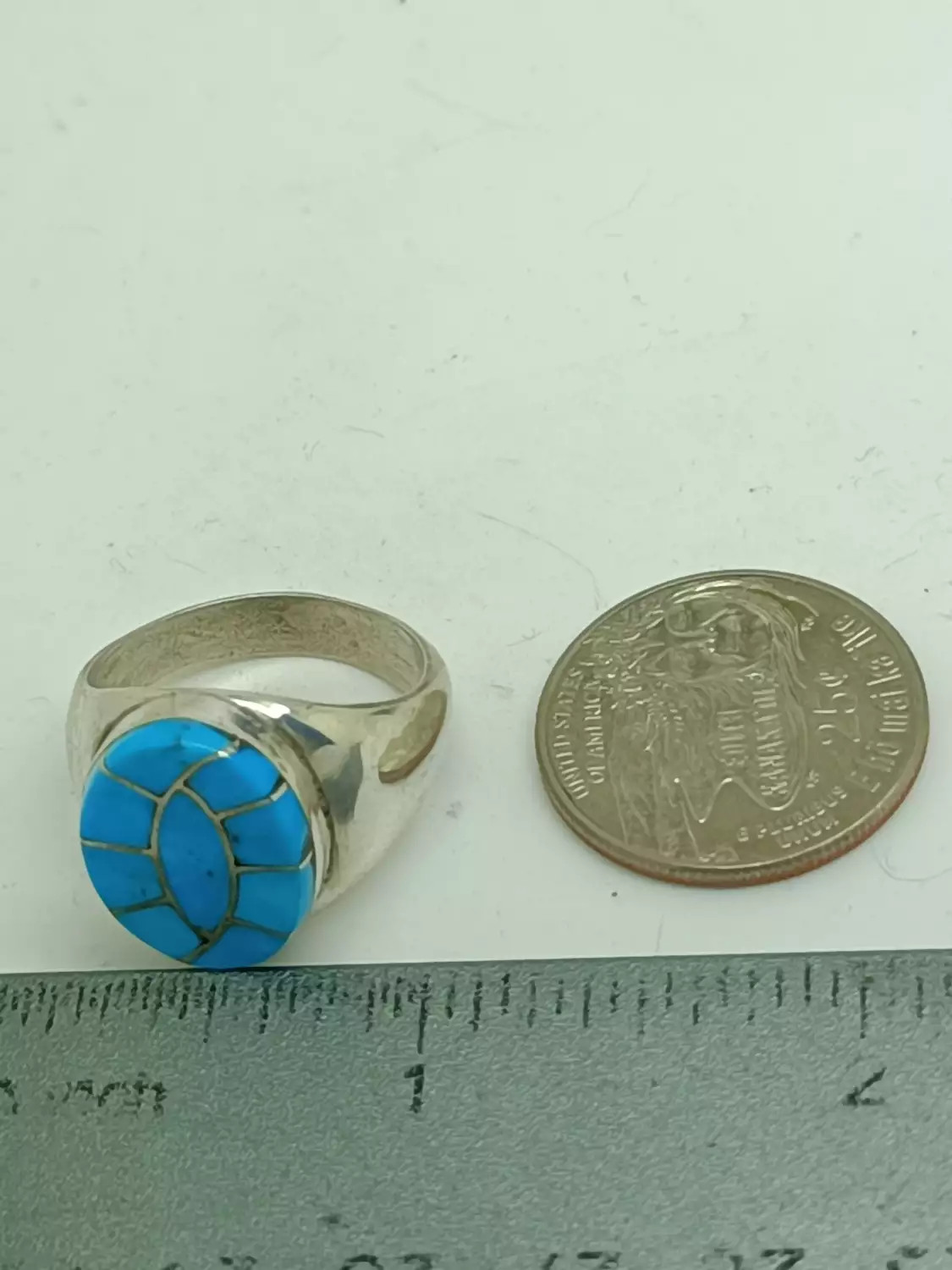 Silver 925 Ring - image 5