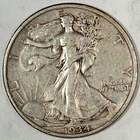 1934 P Walking Liberty Half Dollar ☆☆ Circulated ☆☆ Great For Sets 502