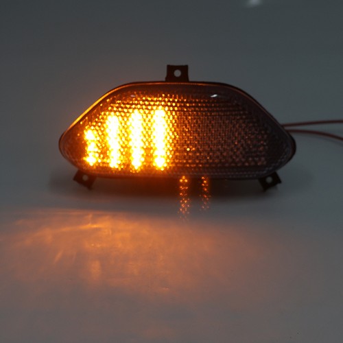 LED Taillight Rear Turn Signals Lamp For Suzuki 97-00 Bandit 1200/ 600 1996-1999 - Foto 4 di 14