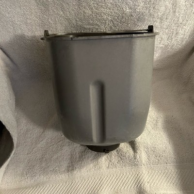Replacement Pan With Paddle for GOLDSTAR Automatic Breadmaker Model: HB-026E
