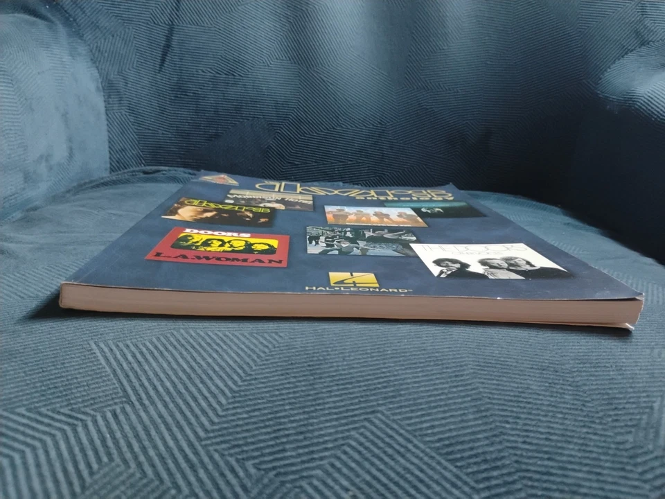 THE DOORS: ANTHOLOGY - Guitar Tab Book - New and Unused! - Image 3 of 4