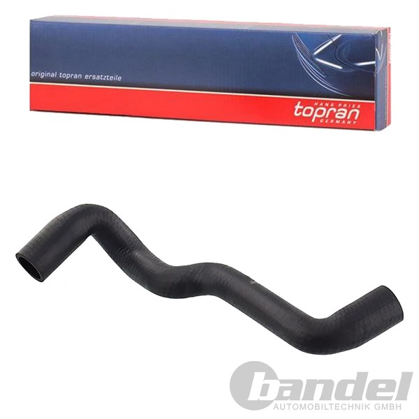 Topran KÜHlwasserschlauch Passend FüR Audi 80 Seat Cordoba Ibiza Toledo VW Golf-image